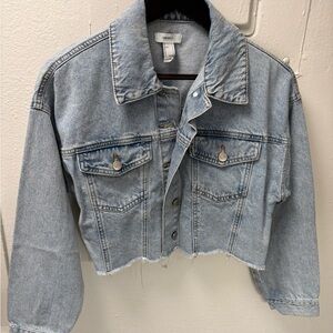 Forever 21 Light Blue Denim Jacket